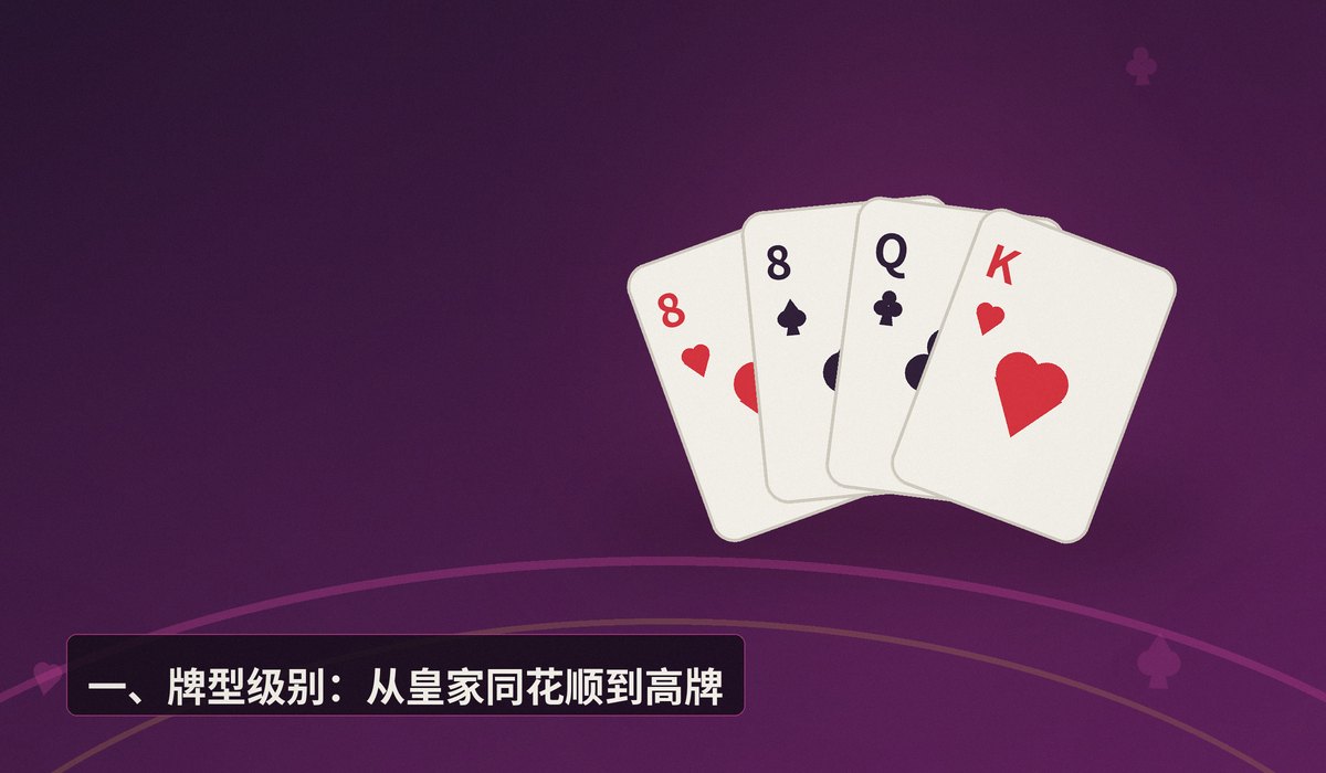 德州牛仔牌型大小怎么比 - 德州牛仔牌型大小怎么比?新手必看的五步顺序表