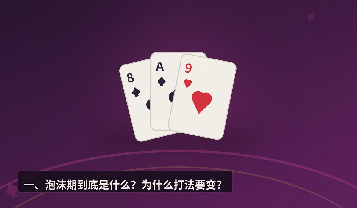 锦标赛泡沫期打法 - 德州牛仔锦标赛泡沫期怎么打?三个让打法更稳的关键策略