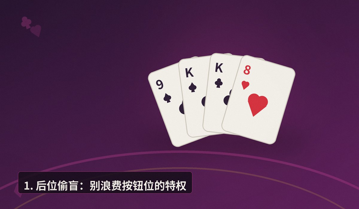 线下比赛位置优势八策略 - 线下比赛位置优势怎么用?八条实战策略让你翻牌前就领先
