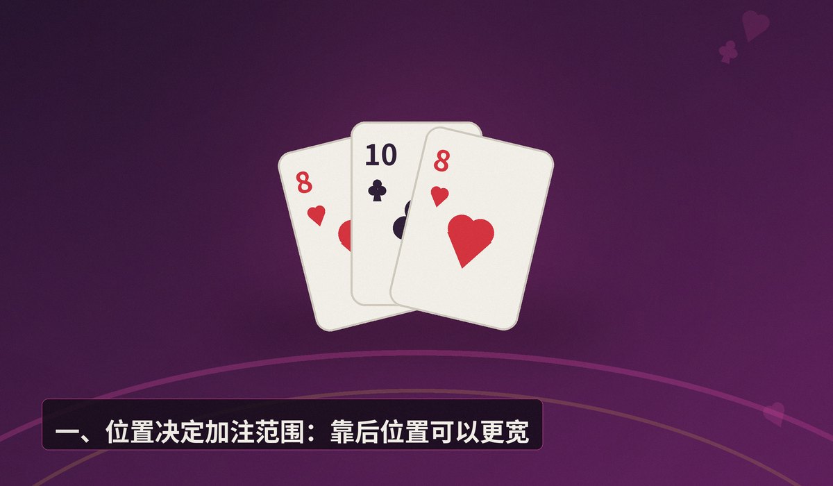 翻前加注三大核心策略 - 翻前加注三大核心策略,让德州牛仔打法更稳健
