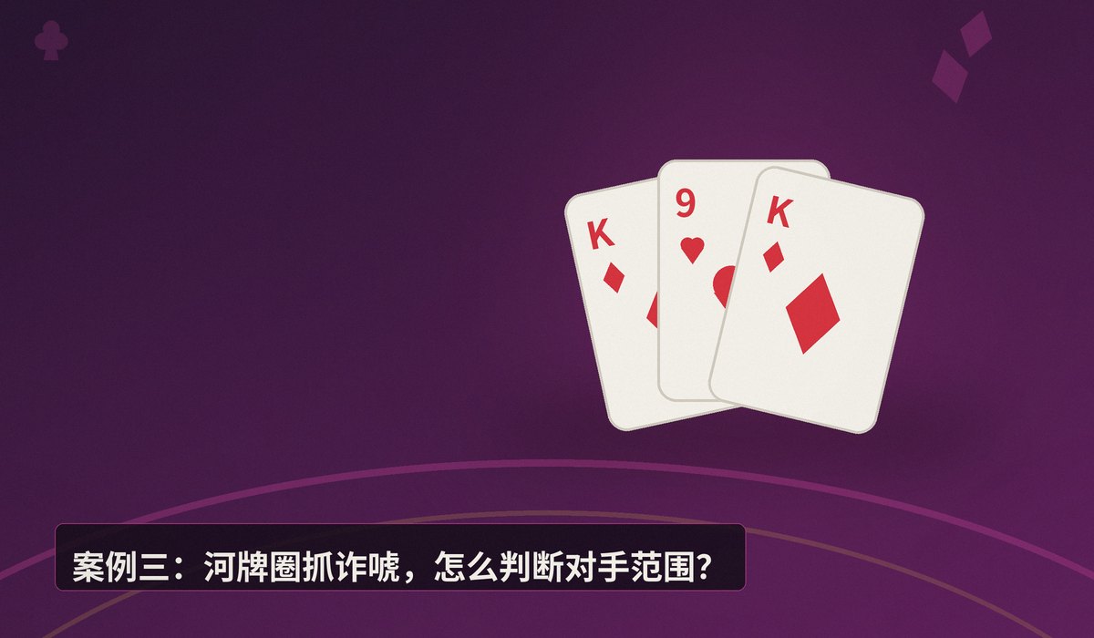 德州牛仔牌局解说经典案例 - 德州牛仔牌局解说经典案例:从实战中学会更稳的打法