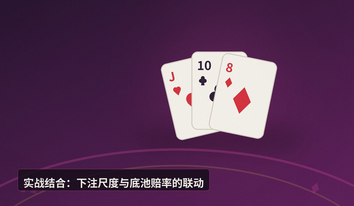 下注尺度与底池赔率计算 - 德州牛仔必学：下注尺度与底池赔率计算，让打法更稳健